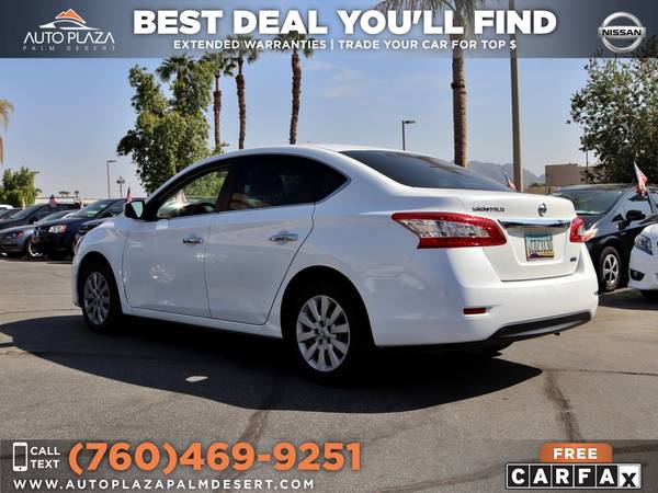 2014 Nissan *Sentra* S $206/mo with Service Records - cars & trucks... for sale in Palm Desert , CA – photo 6