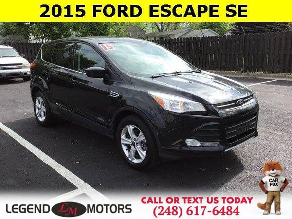 2015 Ford Escape SE for sale in Waterford, MI – photo 9