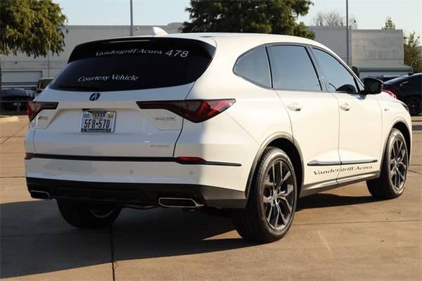2022 Acura MDX A-Spec - - by dealer - vehicle for sale in Arlington, TX – photo 4