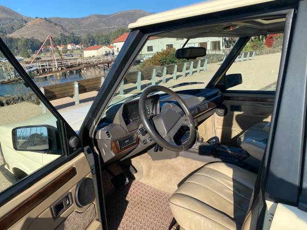 1994 Range Rover Classic LWB - cars & trucks - by owner - vehicle... for sale in San Francisco, CA – photo 7