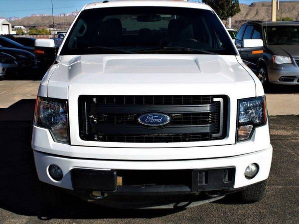 2013 Ford F-150 FX4 SuperCrew 4x4 - - by dealer for sale in Hurricane, UT – photo 7