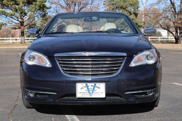2012 Chrysler 200 Convertible Limited Coupe - cars & trucks - by... for sale in Longmont, CO – photo 12