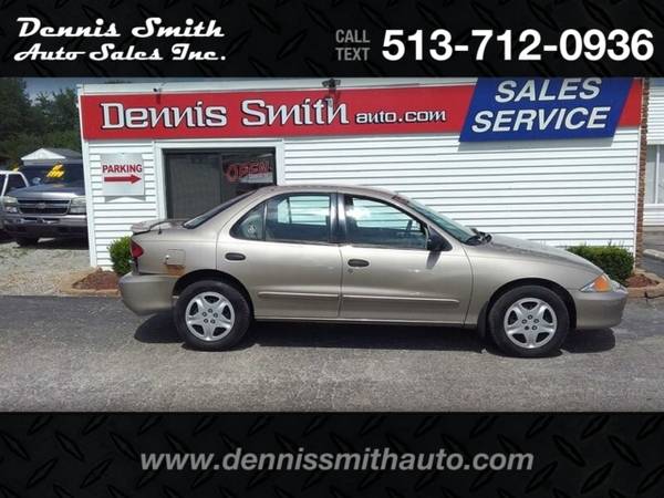 2002 Chevrolet Cavalier LS - cars & trucks - by dealer - vehicle... for sale in AMELIA, OH