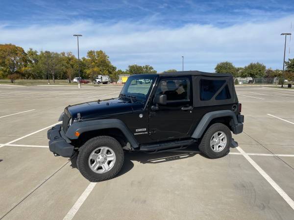 2014 Jeep Wrangler for sale in Hays, KS
