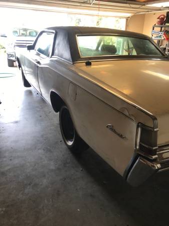 1969 Lincoln Continental 2 door for sale in Buellton, CA – photo 5
