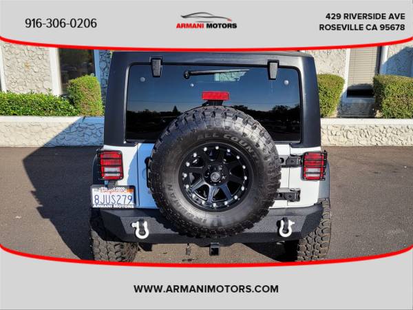 2015 Jeep Wrangler 4x4 4WD Unlimited Sport SUV 4D SUV - cars & for sale in Roseville, CA – photo 11