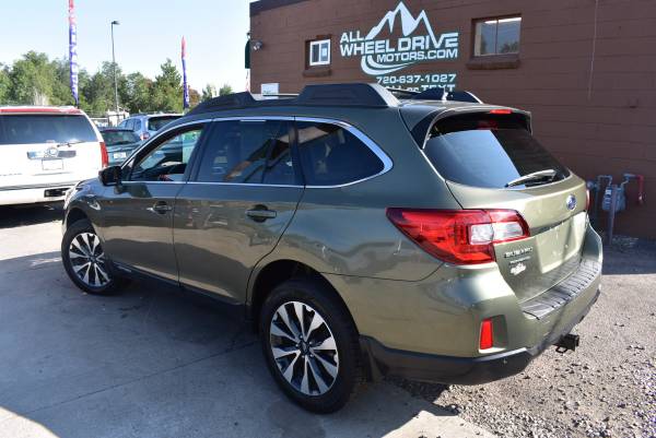 2017 Subaru Outback 2 5i Limited, Low Miles Only 55k mi/Loaded for sale in Denver , CO – photo 4