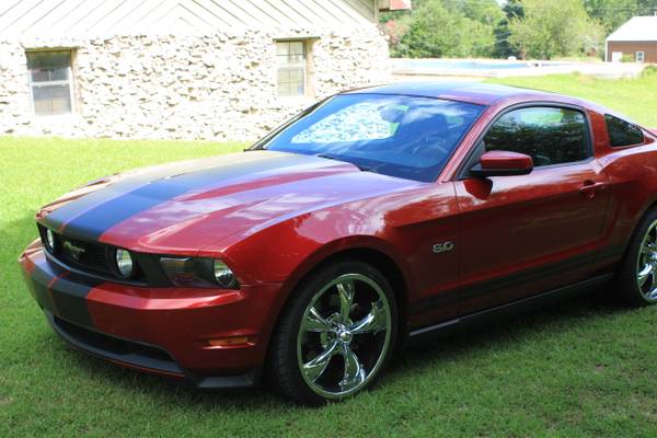 2011 Mustang GT Preminum for sale for sale in Vinemont, TN – photo 2