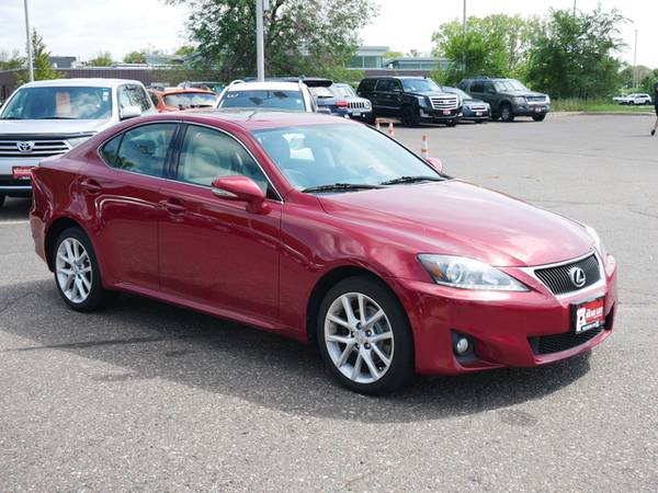 2012 Lexus IS 250 - - by dealer - vehicle automotive for sale in Mounds View, MN – photo 7