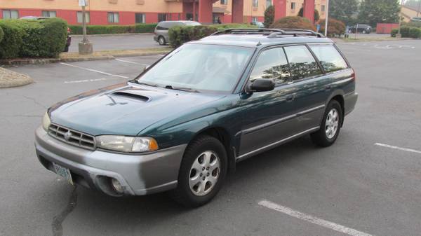 1998 Subaru Legacy Outback AWD for sale in Corvallis, OR – photo 3