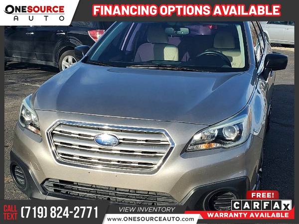 2015 Subaru Outback 2 5i 2 5 i 2 5-i PRICED TO SELL! for sale in Colorado Springs, CO – photo 3