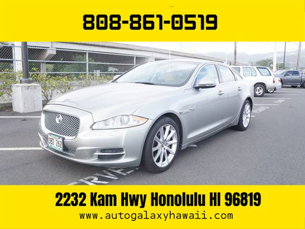 2013 JAGUAR XJ - 23K MILES SUPER CHARGED Guar for sale in Honolulu, HI