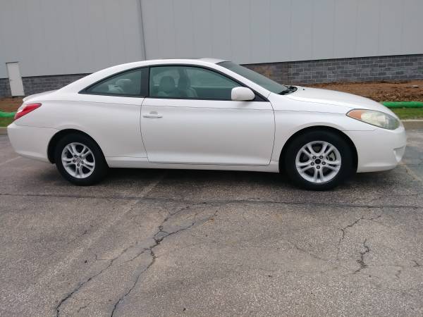 2005 TOYOTA SOLARA MOONROOF for sale in Brook Park, OH