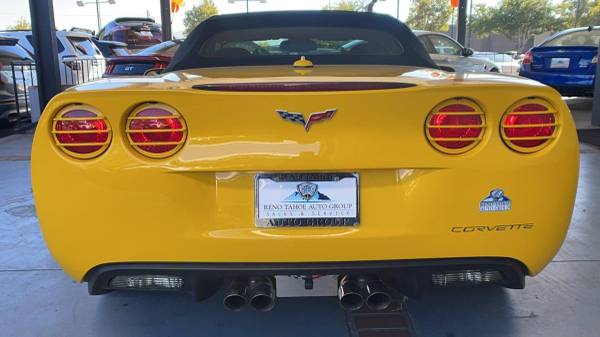 2005 Chevrolet Chevy Corvette - - by dealer - vehicle for sale in Reno, NV – photo 4