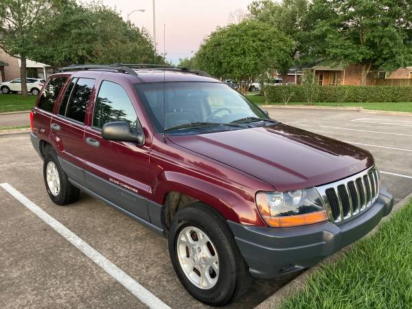 2000 Jeep Grand Cherokee WJ 4 0 4x4 SelecTrac - - by for sale in Katy, TX – photo 2