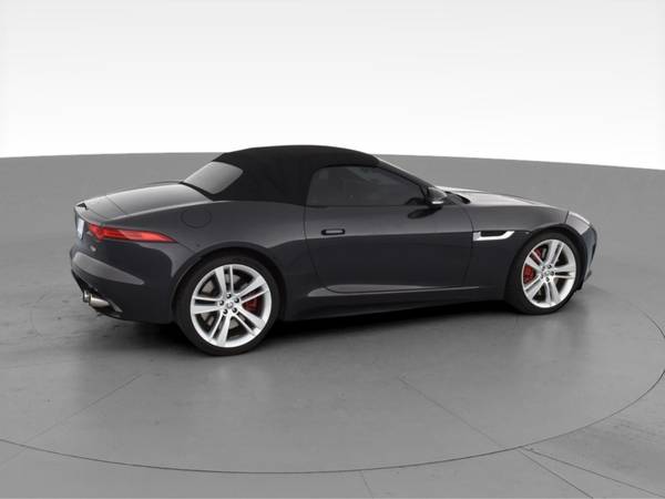 2014 Jag Jaguar FTYPE V8 S Convertible 2D Convertible Gray - FINANCE... for sale in La Crosse, MN – photo 12