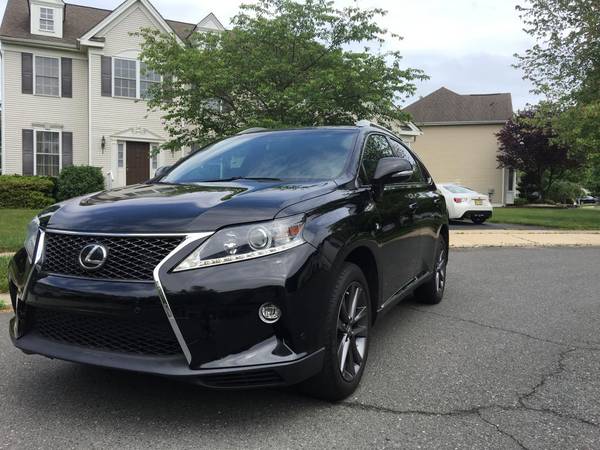 2015 LEXUS RX350 F-SPORT BLACK ON BLACK NAVI MINT CONDITION BY OWNER for sale in Brooklyn, NY