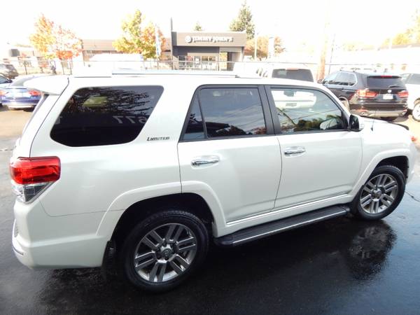2013 Toyota 4Runner Limited 4wd, 3rd Row, Navi, Leather, Backup Cam for sale in Kent, WA – photo 8