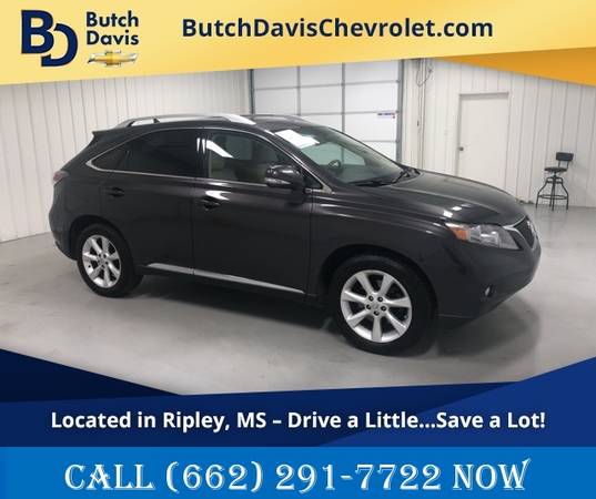 2010 Lexus RX350 RX-350 Luxury 4D SUV w Leather Navigation Sunroof for sale in Ripley, MS
