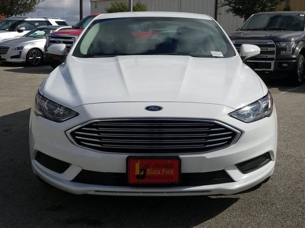 2017 Ford Fusion White *BIG SAVINGS..LOW PRICE* for sale in Manor, TX – photo 2