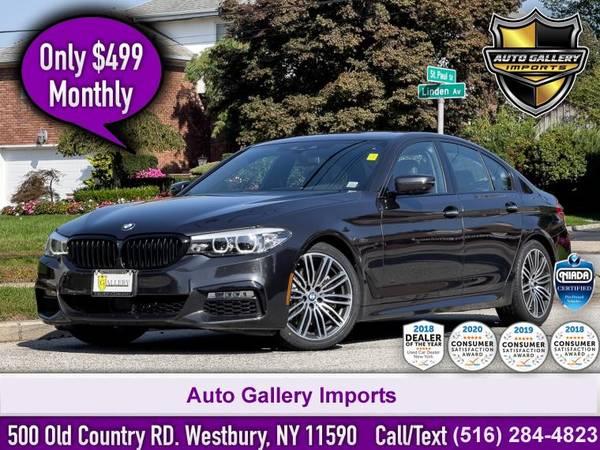 2018 BMW 540i 540i xDrive Sedan - - by dealer for sale in Westbury , NY