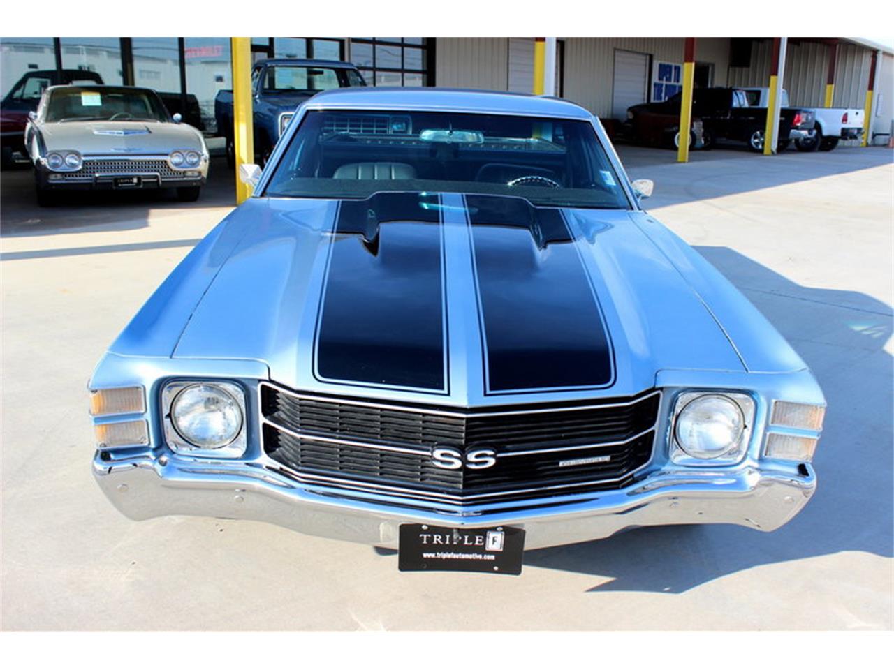1971 Chevrolet El Camino for sale in Fort Worth, TX – photo 4