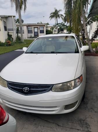 2000 Toyota Camry Solara - cars & trucks - by owner - vehicle... for sale in Fort Myers, FL