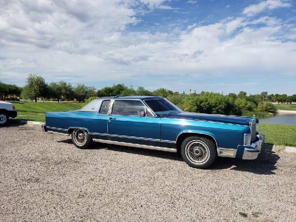 1978 Lincoln Continental Town Coupe for sale in Tucson, CA – photo 16