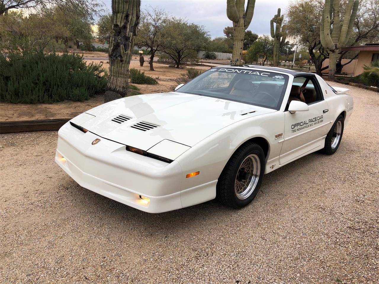 1989 Pontiac Firebird Trans Am Turbo Indy Pace Car Edition for sale in Scottsdale, AZ – photo 12