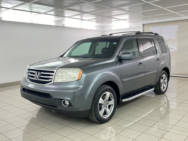 2013 Honda Pilot EX-L with DVD 4WD for sale in Lawrence, KS – photo 2