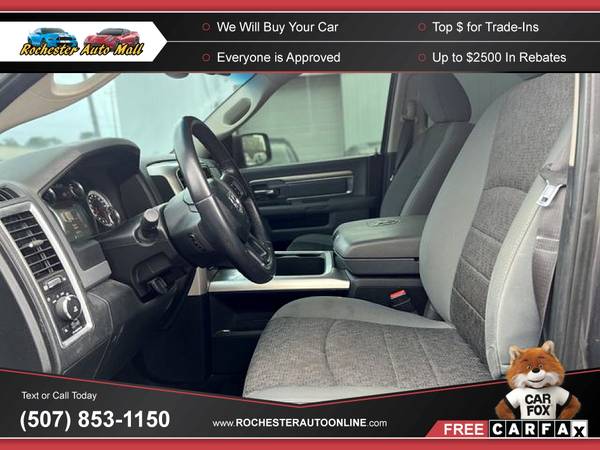 313/mo - 2016 Ram 1500 Crew Cab SLT Pickup 4D 5 12 ft - cars & for sale in Rochester, MN – photo 11