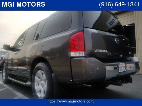 2007 Nissan Armada 4WD 4dr SE Great Vehicle for sale in Sacramento , CA – photo 5