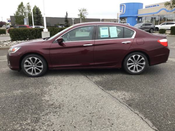2014 Honda Accord Sport - - by dealer - vehicle for sale in Anchorage, AK – photo 3