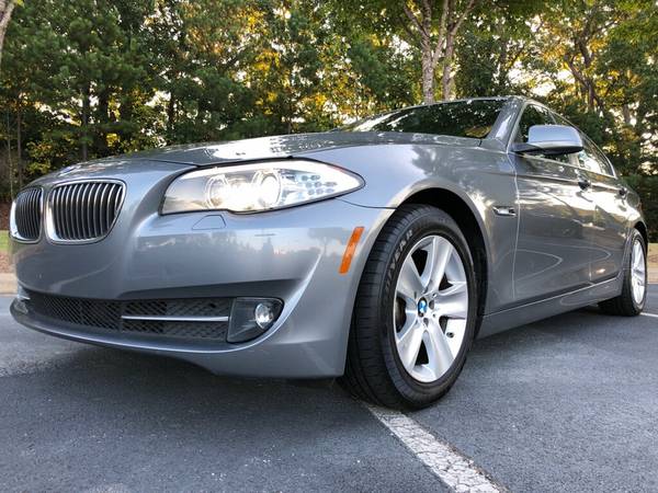 2013 *BMW* *5 Series* *528i* GRAY for sale in Buford, GA – photo 7