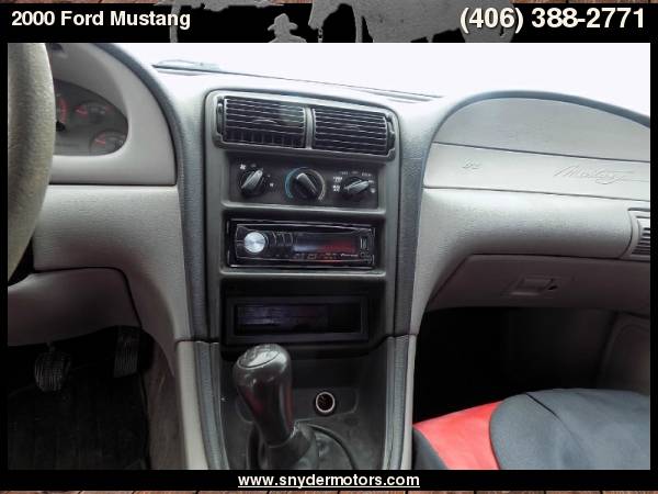 2000 Ford Mustang Base, WHOLESALE for sale in Belgrade, MT – photo 12