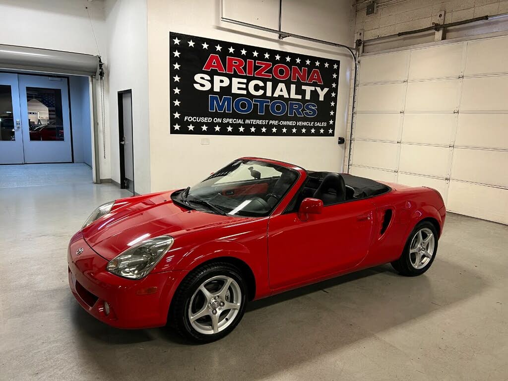 2004 Toyota MR2 Spyder 2 Dr STD Convertible for sale in Tempe, AZ – photo 72