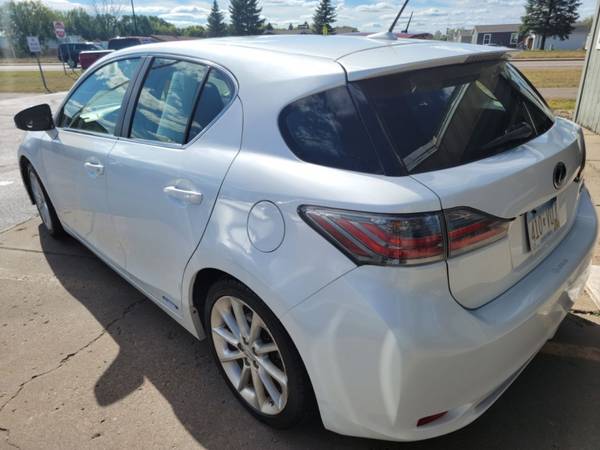 2011 Lexus CT 200h Premium 4dr Hatchback - - by dealer for sale in Other, MN – photo 7