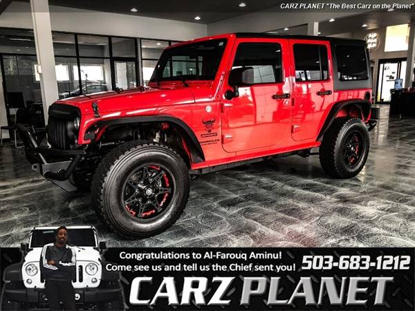 2013 Jeep Wrangler Unlimited Sport 4WD SUV HARD TOP JEEP WRANGLER 4X4 for sale in Gladstone, OR – photo 8