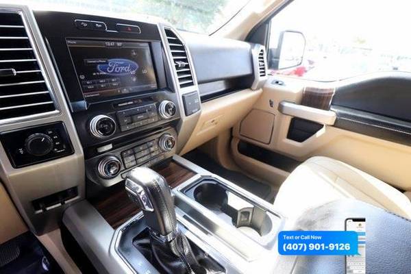 2015 Ford F-150 F150 F 150 Lariat SuperCrew 6.5-ft. Bed 4WD - cars &... for sale in Orlando, FL – photo 20