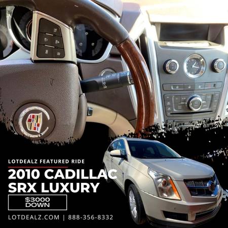 2010 CADILLAC SRX - - by dealer - vehicle automotive for sale in Rockledge, FL