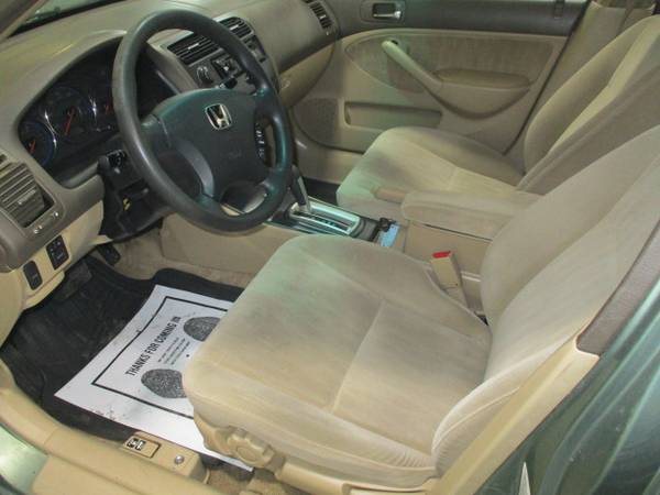 2003 Honda Civic LX front wheel drive sedan for sale in Wadena, MN – photo 6