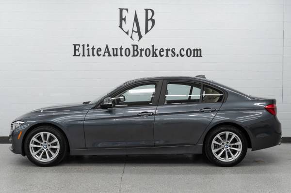 2018 BMW 3 Series 320i xDrive Mineral Gray Met for sale in Gaithersburg, District Of Columbia – photo 2