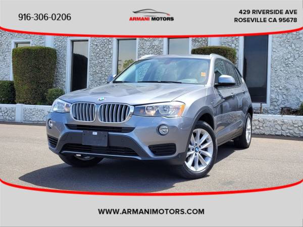 2016 BMW X3 AWD All Wheel Drive xDrive28i Sport Utility 4D SUV for sale in Roseville, CA – photo 3