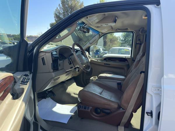 2006 Ford F250 Super Duty Crew Cab King Ranch Pickup 4D 6 3/4 for sale in Santa Clara, UT – photo 13