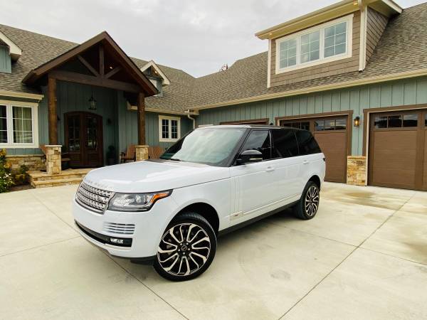 2015 Range Rover 4WD Supercharged Long Wheel Base! TOP OF THE LINE!! for sale in Asheville, NC – photo 23