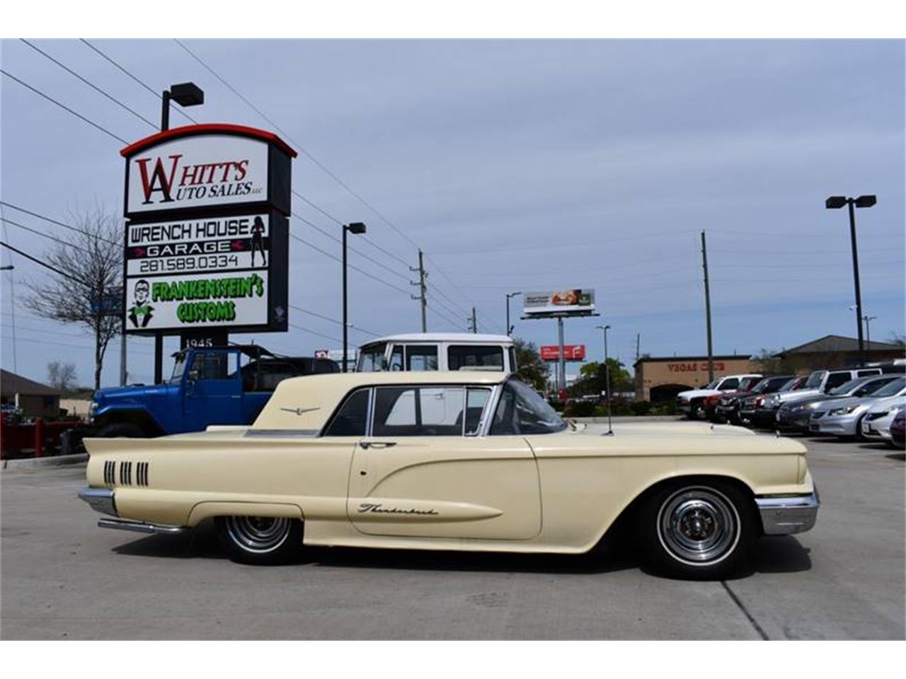 1960 Ford Thunderbird for sale in Houston, TX – photo 9