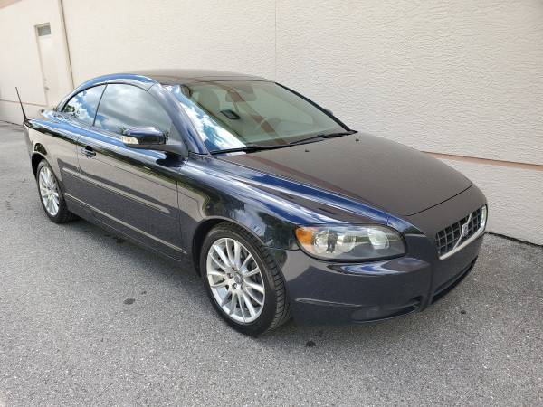 2009 Volvo C70 Hard Top Convertible (2) Owner Florida Car for sale in Fort Myers, FL – photo 2