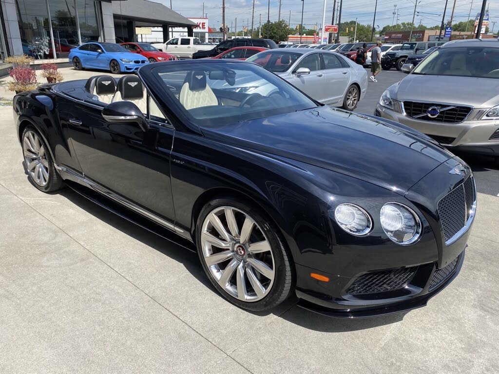 2014 Bentley Continental GTC V8 S AWD for sale in Indianapolis, IN – photo 10