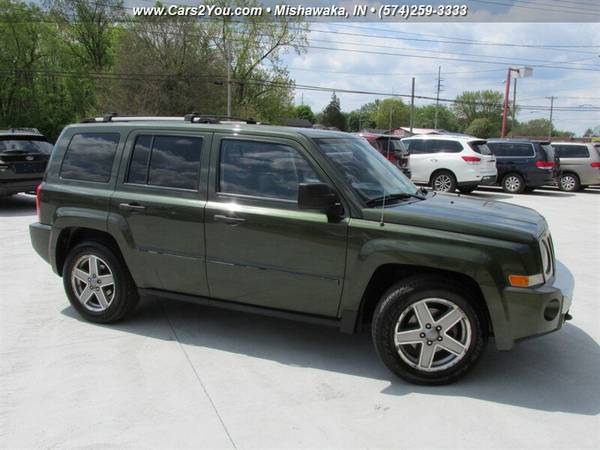 2007 JEEP PATRIOT LIMITED 4x4 SUNROOF LEATHER HTD SEATS compass libert for sale in Mishawaka, IN – photo 5