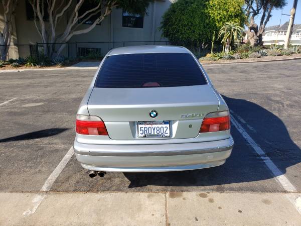 BMW 540i 6spd Low Miles for sale in Newport Beach, CA – photo 7